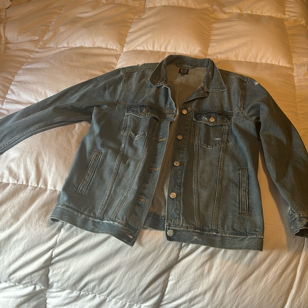 Gap oversized jean jacket